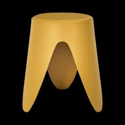 Krukjes|Ygo Tabouret IDALO Mosterdgeel