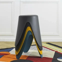 Krukjes|Ygo Tabouret IDALO Mosterdgeel