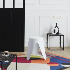 Krukjes|Ygo Tabouret IDALO Wit