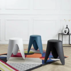 Krukjes|Ygo Tabouret IDALO Zwart