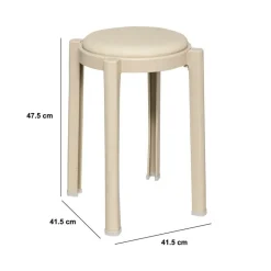 Krukjes|Ygo Tabouret PALSTA PP Beige