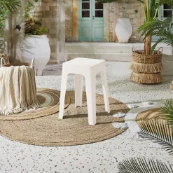 Krukjes|Ygo Tabouret SPLENTA Crème