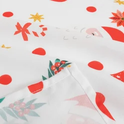 Tafellinnen & -Textiel|Ygo Tafelkleed OEKE 240 Wit/Rood/Groen