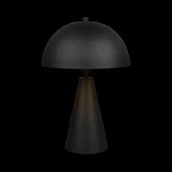 Tafellampen|Ygo Tafellamp ALFIE Met. Zwart