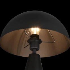 Tafellampen|Ygo Tafellamp ALFIE Met. Zwart