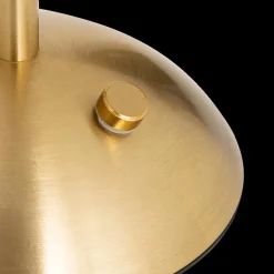 Tafellampen|Ygo Tafellamp ANATHE USB Metaal Goud