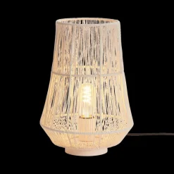 Tafellampen|Ygo Tafellamp BANJAR Crème