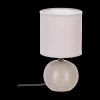 Tafellampen|Ygo Tafellamp BOULE Beige/Kap Beige
