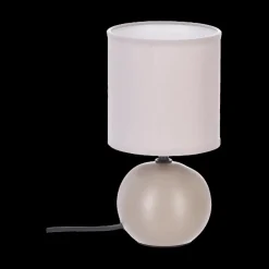 Tafellampen|Ygo Tafellamp BOULE Beige/Kap Beige