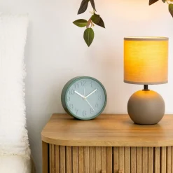 Tafellampen|Ygo Tafellamp BOULE Beige/Kap Beige