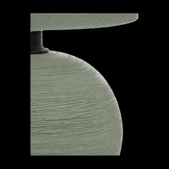 Tafellampen|Ygo Tafellamp BOULE Kaki/Kap Kaki