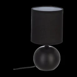 Tafellampen|Ygo Tafellamp BOULE Zwart/Kap Zwart