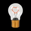 Decoratieve Accessoires|Kinderverlichting|Ygo Tafellamp BULB Hart