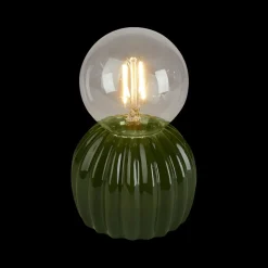 Tafellampen|Ygo Tafellamp CACTO Led Keramiek Groen