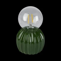 Tafellampen|Ygo Tafellamp CACTO Led Keramiek Groen