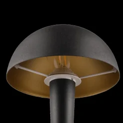 Tafellampen|Ygo Tafellamp CANARIA Touch Zwart