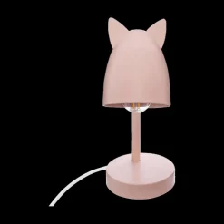 Decoratieve Accessoires|Kinderverlichting|Ygo Tafellamp CAT Metaal Roze