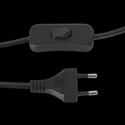 Tafellampen|Ygo Tafellamp CELXIA Ker. Grijs Kap Wit