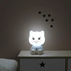 Decoratieve Accessoires|Kinderverlichting|Ygo Tafellamp CHATTI Mini Wit