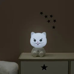 Decoratieve Accessoires|Kinderverlichting|Ygo Tafellamp CHATTI Mini Wit