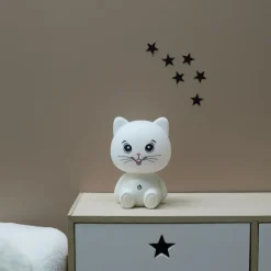 Decoratieve Accessoires|Kinderverlichting|Ygo Tafellamp CHATTI Mini Wit