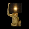 Tafellampen|Ygo Tafellamp CHIMP Goud/Kap Zwart