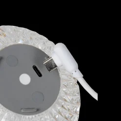 Tafellampen|Ygo Tafellamp CINTRA Ø11cm Transparant