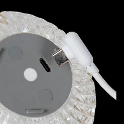 Tafellampen|Ygo Tafellamp CINTRA Ø9cm Transparant