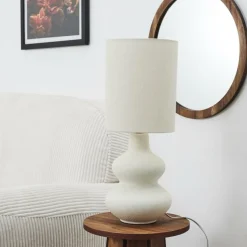 Tafellampen|Ygo Tafellamp COLSCO Wit