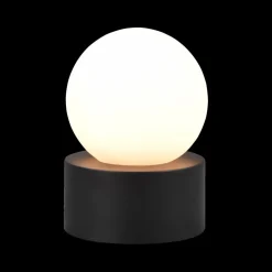 Tafellampen|Ygo Tafellamp COUNTESS Met. Zwart