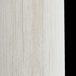 Tafellampen|Ygo Tafellamp DANIA Donkerbruin Houtlook/Touw Crème