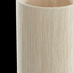 Tafellampen|Ygo Tafellamp DANIA Houtlook/Touw Crème