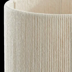 Tafellampen|Ygo Tafellamp DANIA Houtlook/Touw Crème