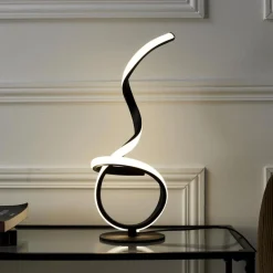 Tafellampen|Ygo Tafellamp DESIGA LED Zwart