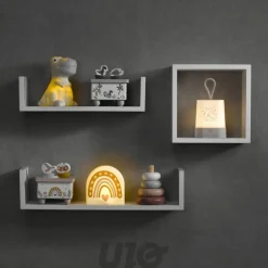 Decoratieve Accessoires|Kinderverlichting|Ygo Tafellamp DINIO Led Blauw