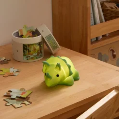 Decoratieve Accessoires|Kinderverlichting|Ygo Tafellamp DINONO Dinosaurus Groen