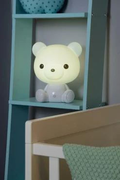 Kinderverlichting|Decoratieve Accessoires|Ygo Tafellamp DODO BEAR Wit