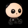 Decoratieve Accessoires|Kinderverlichting|Ygo Tafellamp DODO Panda Wit/Zwart