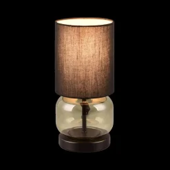 Tafellampen|Ygo Tafellamp ELIO Zwart