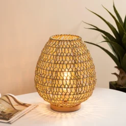 Tafellampen|Ygo Tafellamp ETIL Naturel