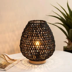 Tafellampen|Ygo Tafellamp ETIL Zwart