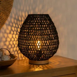 Tafellampen|Ygo Tafellamp ETIL Zwart