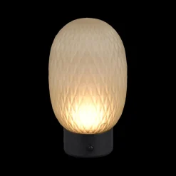 Tafellampen|Ygo Tafellamp FACETTE Glas Groen