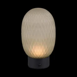 Tafellampen|Ygo Tafellamp FACETTE Glas Groen