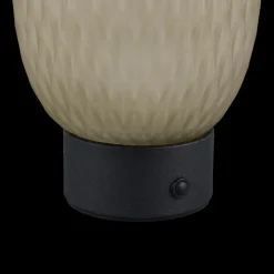 Tafellampen|Ygo Tafellamp FACETTE Glas Groen