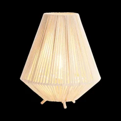 Tafellampen|Ygo Tafellamp FELIDA Crème L