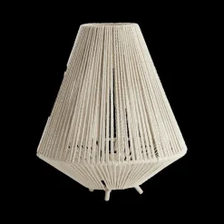 Tafellampen|Ygo Tafellamp FELIDA Crème XL