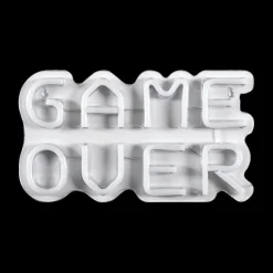 Decoratieve Accessoires|Kinderverlichting|Ygo Tafellamp GAME OVER Led Multi