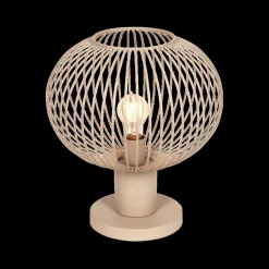 Tafellampen|Ygo Tafellamp GILA XL Met. Zand