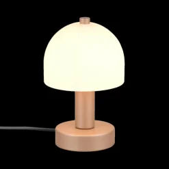 Tafellampen|Ygo Tafellamp GLENN Met. Mat Coffee